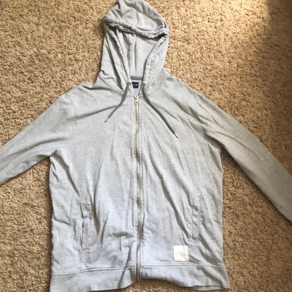 FiveFour Club Full Zip hoodie.